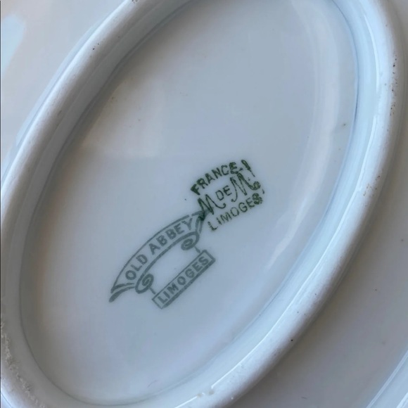 LIMOGES VINTAGE GRAVY BOAT - Picture 6 of 6